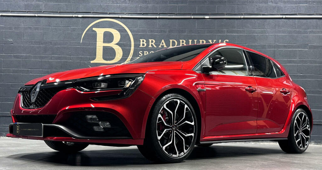 Renault Megane Hatchback 1.8 R.s. 280 My18 201919 Red #5