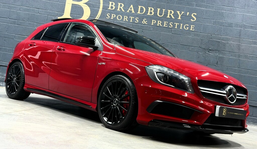Mercedes-Benz A Class Hatchback 2.0 A45 Amg 201565 HV65VBZ Red #3