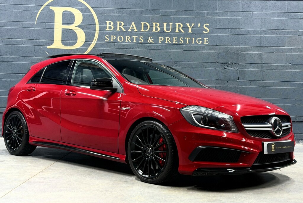Mercedes-Benz A Class Hatchback 2.0 A45 Amg 201565 HV65VBZ Red #4