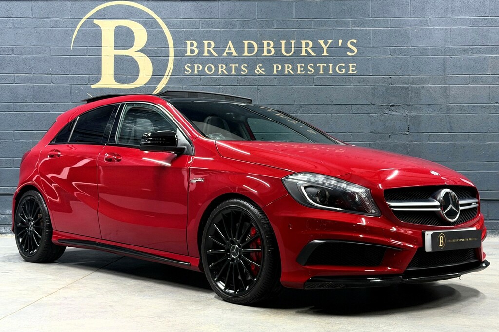 Mercedes-Benz A Class Hatchback 2.0 A45 Amg 201565 HV65VBZ Red #5