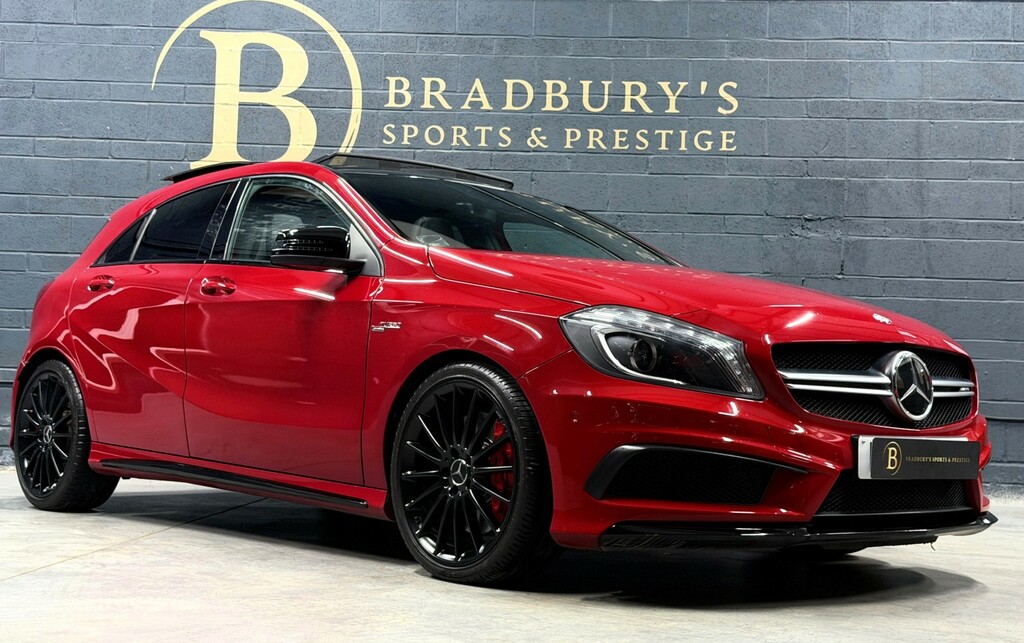 Mercedes-Benz A Class Hatchback 2.0 A45 Amg 201565 HV65VBZ Red #2