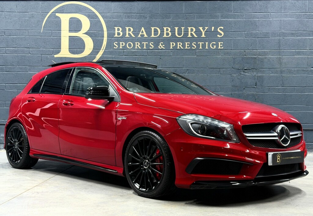 Mercedes-Benz A Class Hatchback 2.0 A45 Amg 201565 Red