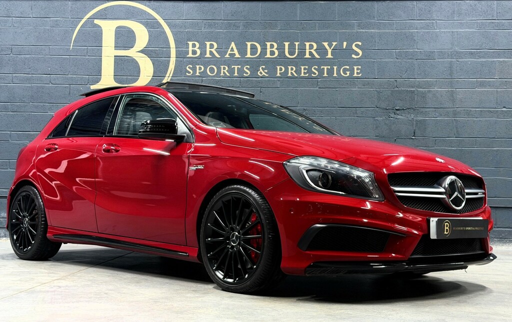 Mercedes-Benz A Class Hatchback 2.0 A45 Amg 201565 HV65VBZ Red #6