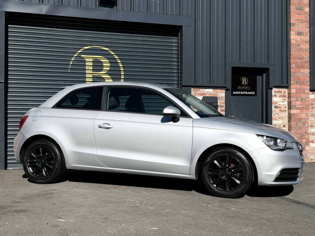 Audi A1 Hatchback 1.2 Tfsi Se 201111 Silver #3