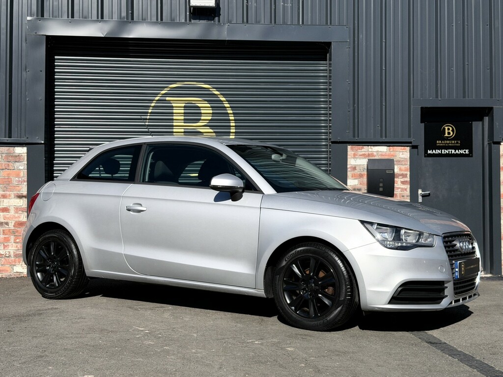 Audi A1 Hatchback 1.2 Tfsi Se 201111 Silver #2