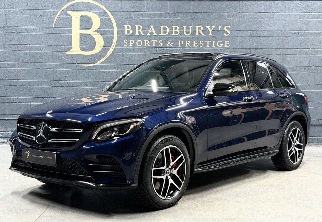 Mercedes-Benz GLC Class Suv 2.1 Glc250d Amg Night Edition 201919 Blue #2