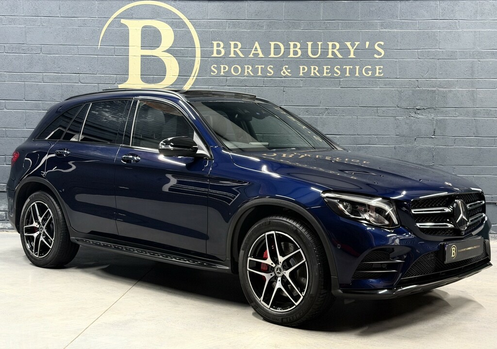 Mercedes-Benz GLC Class Suv 2.1 Glc250d Amg Night Edition 201919 Blue #5