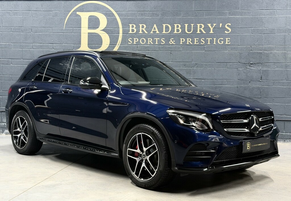 Mercedes-Benz GLC Class Suv 2.1 Glc250d Amg Night Edition 201919 Blue