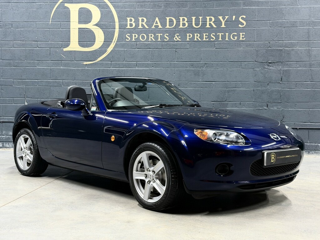 Mazda MX-5 Convertible 1.8 I 200707 Blue #4