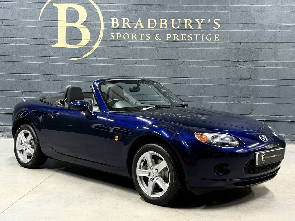 Mazda MX-5 Convertible 1.8 I 200707 Blue #5
