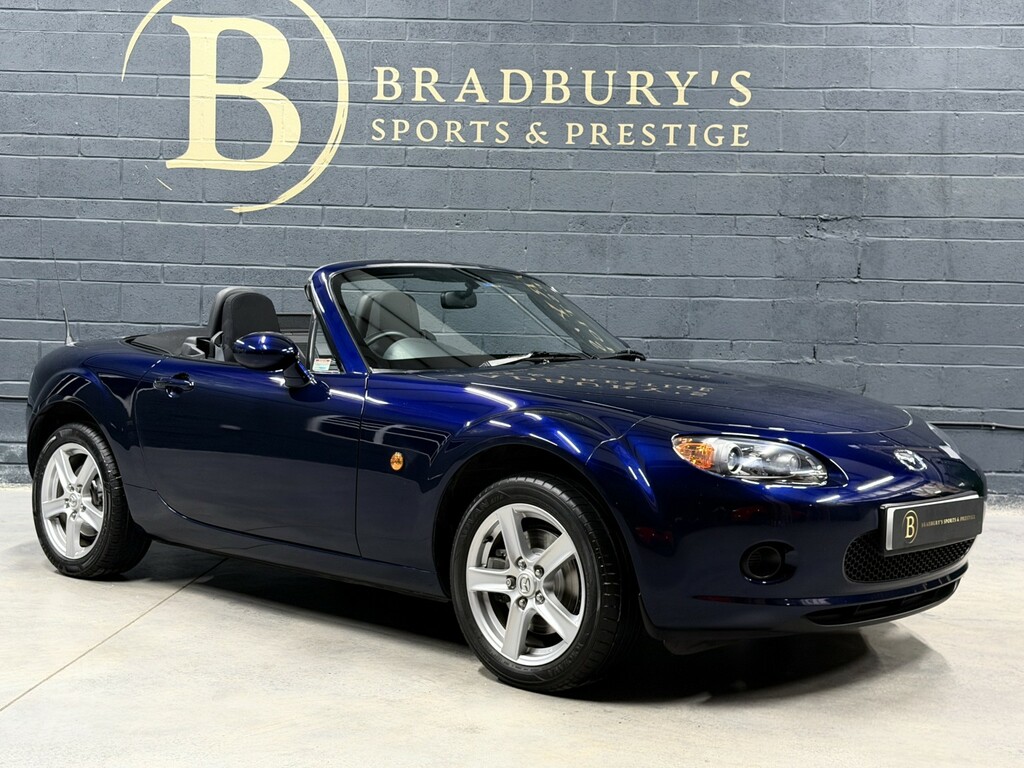 Mazda MX-5 Convertible 1.8 I 200707 Blue #6