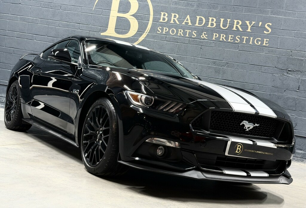 Ford Mustang Coupe 5.0 V8 Gt 201616 NU16TTZ Black #6