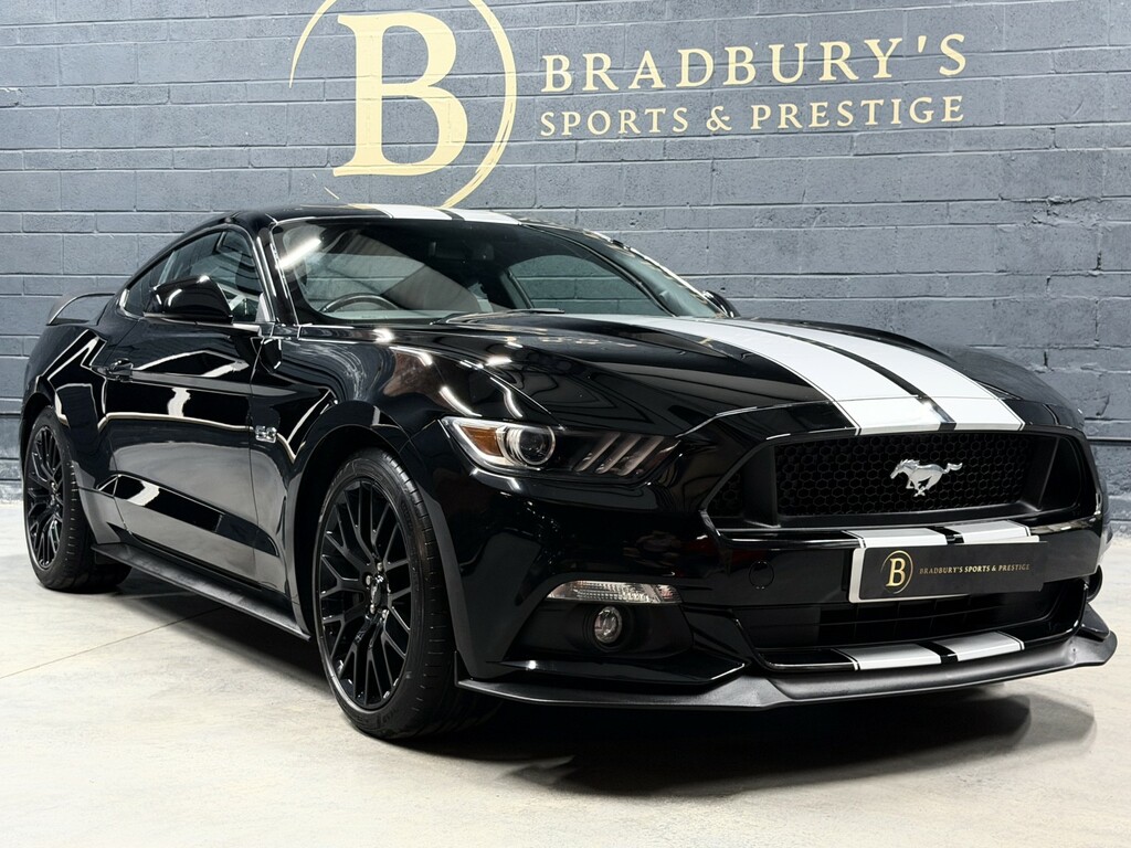Ford Mustang Coupe 5.0 V8 Gt 201616 NU16TTZ Black #5
