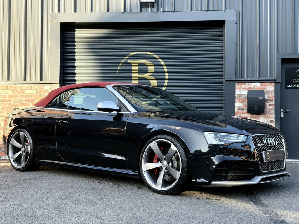 Audi RS5 Convertible 4.2 Fsi V8 201363 Black