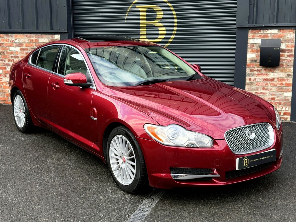 Jaguar XF Sv8 Blue #63