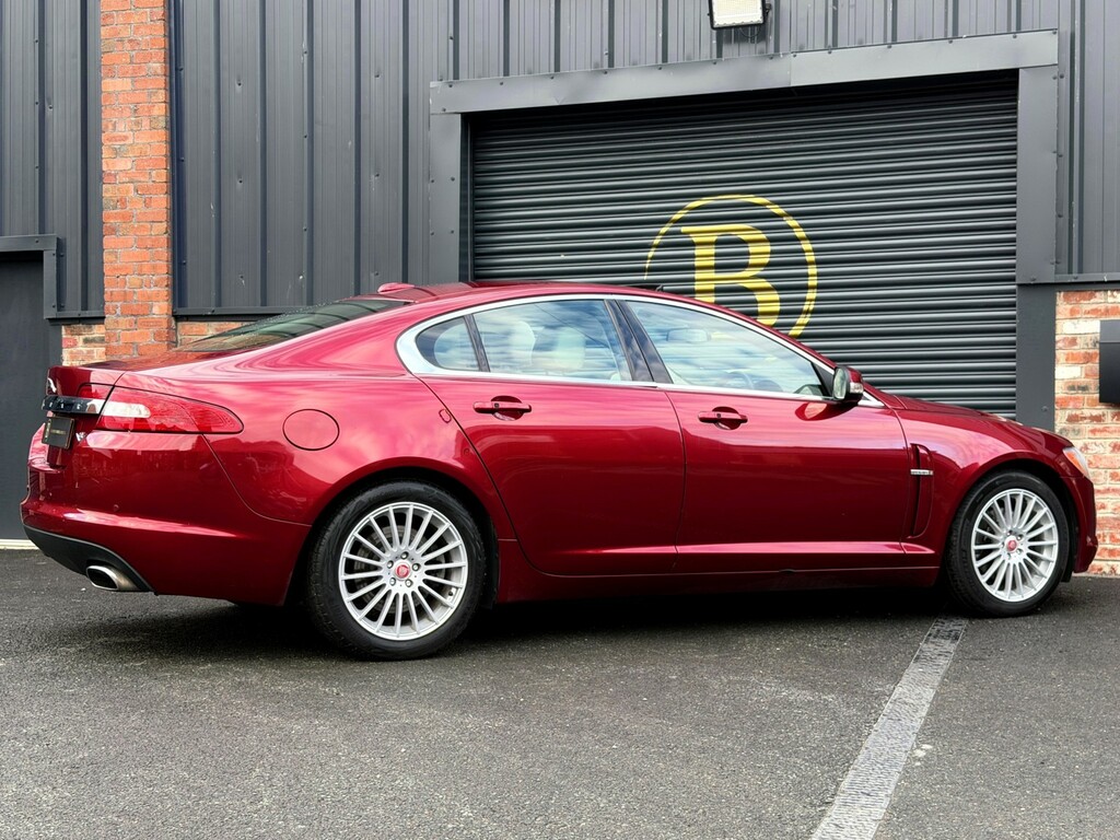 Jaguar XF Sv8 Blue #79