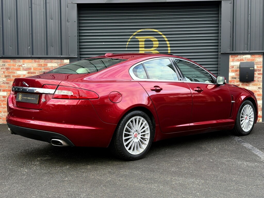 Jaguar XF Sv8 Blue #6