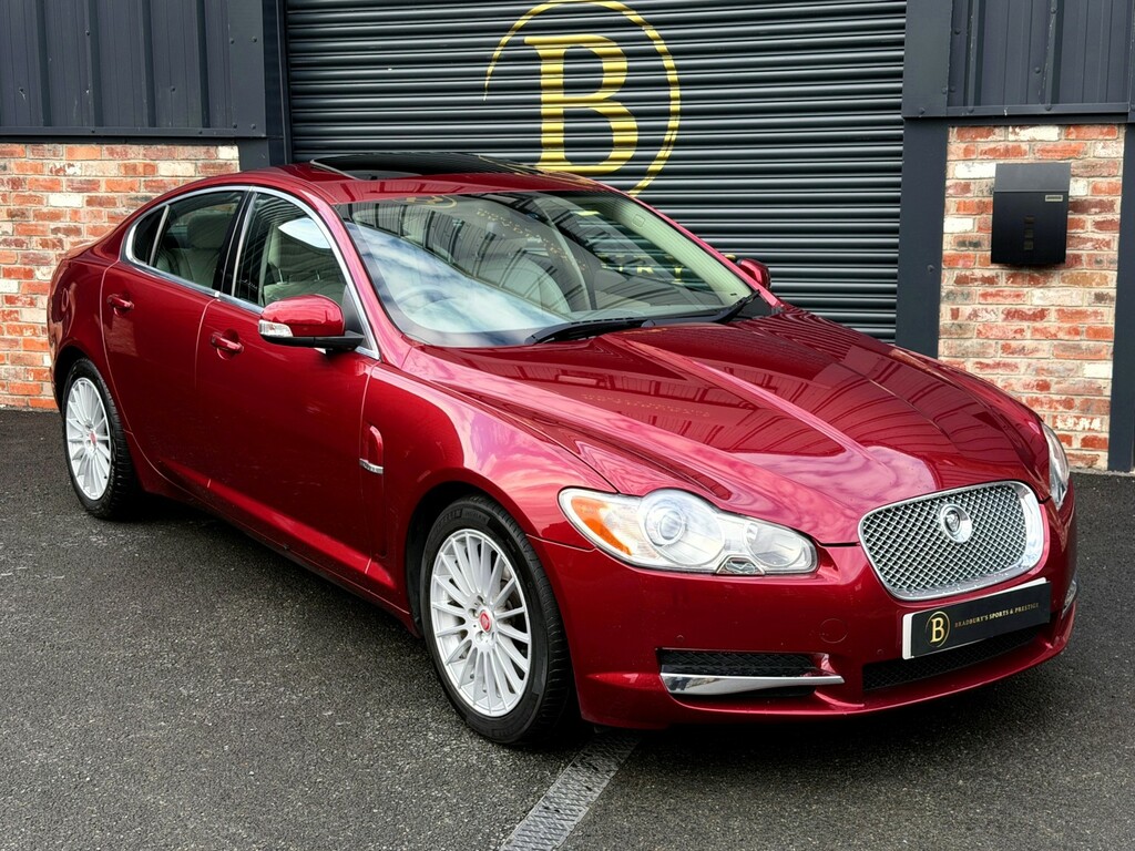 Jaguar XF Sv8 Blue #41