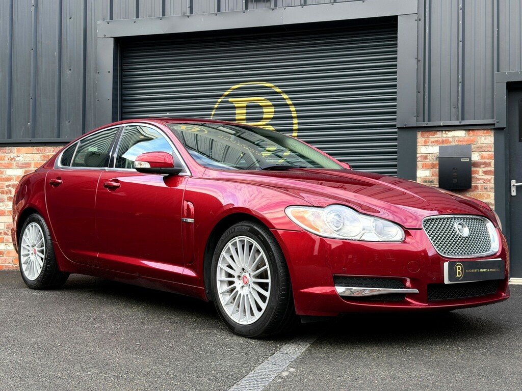 Jaguar XF Sv8 Blue #64