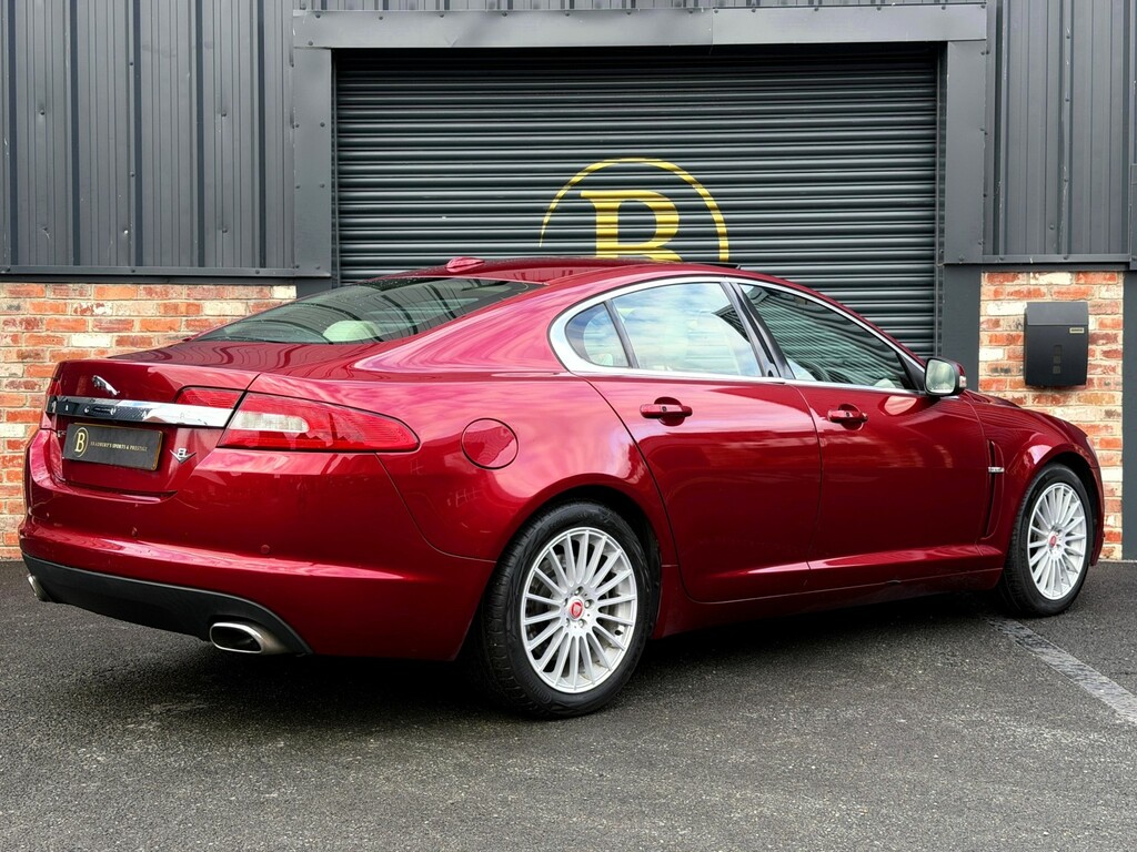 Jaguar XF Sv8 Blue #72