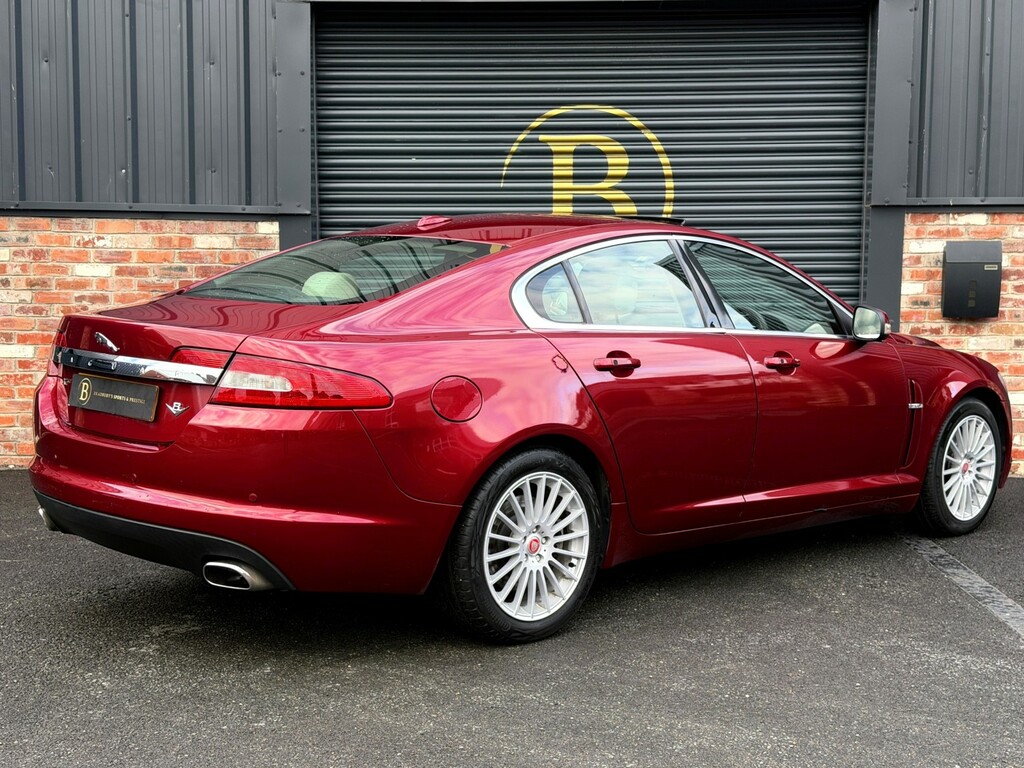 Jaguar XF Sv8 Blue #71