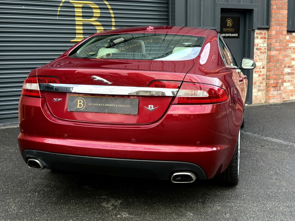 Jaguar XF Sv8 Blue #38