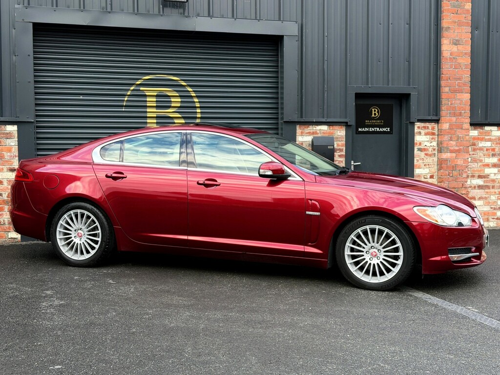 Jaguar XF Sv8 Blue #28