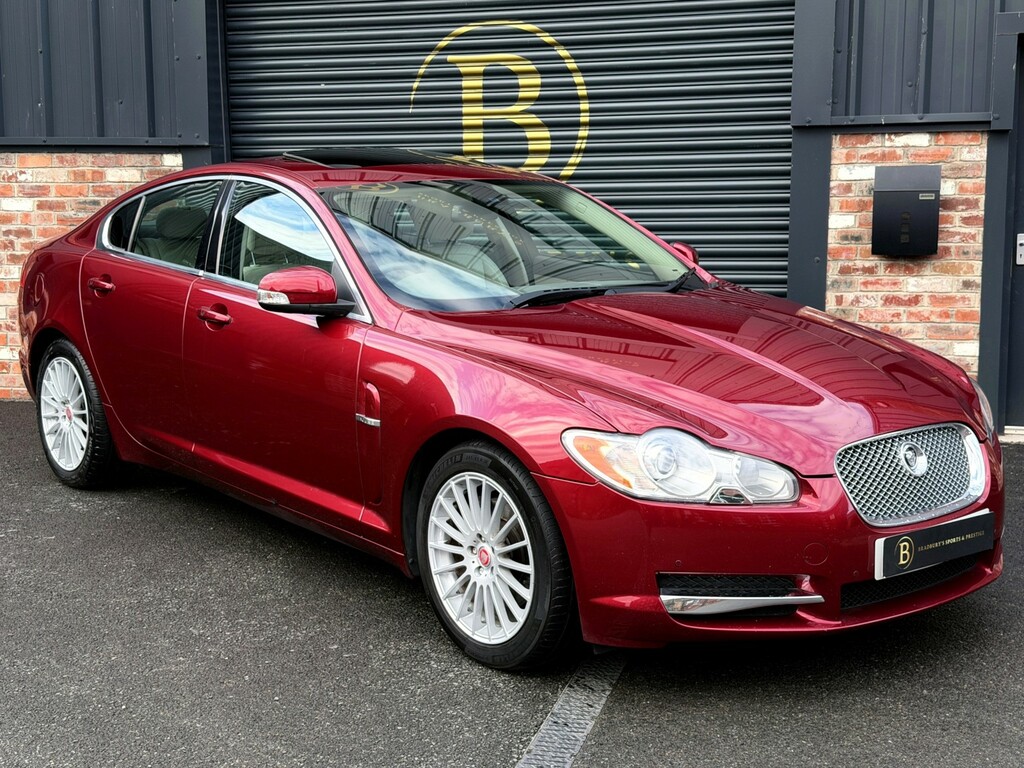 Jaguar XF Sv8 Blue #4