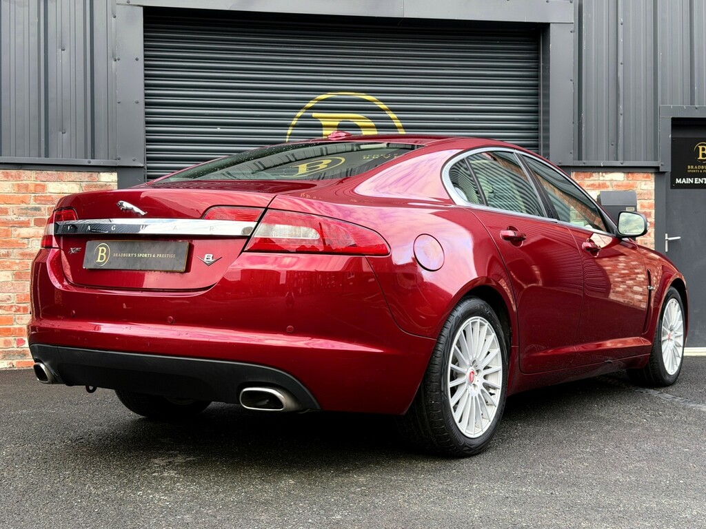 Jaguar XF Sv8 Blue #74