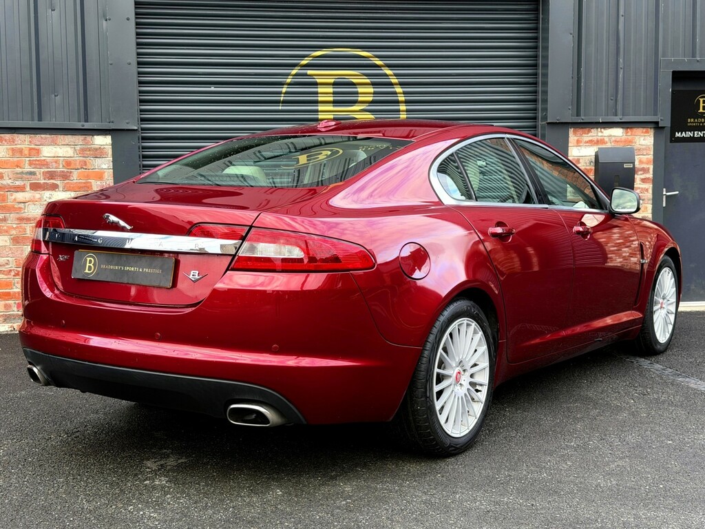 Jaguar XF Sv8 Blue #46