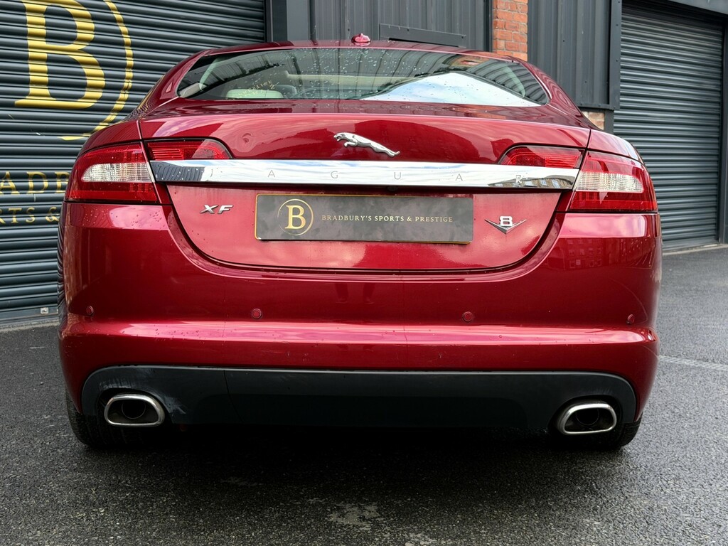 Jaguar XF Sv8 Blue #39