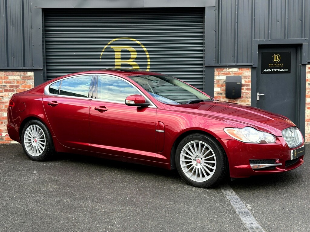 Jaguar XF Sv8 Blue #26