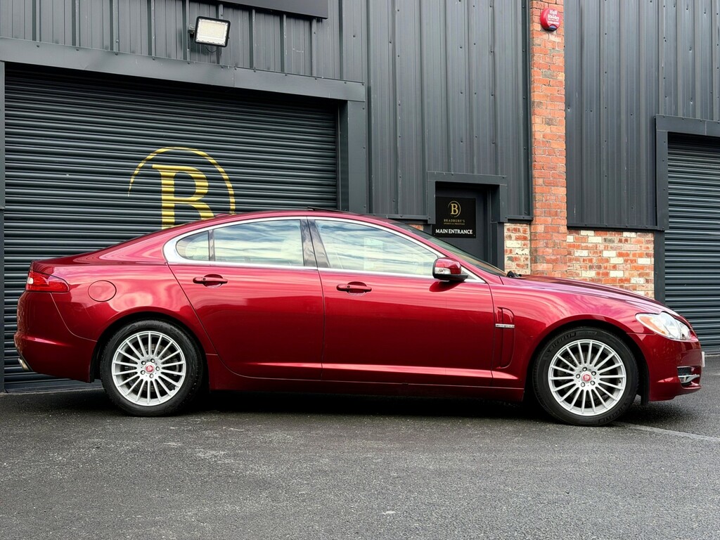 Jaguar XF Sv8 Blue #29