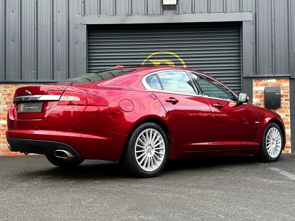 Jaguar XF Sv8 Blue #73