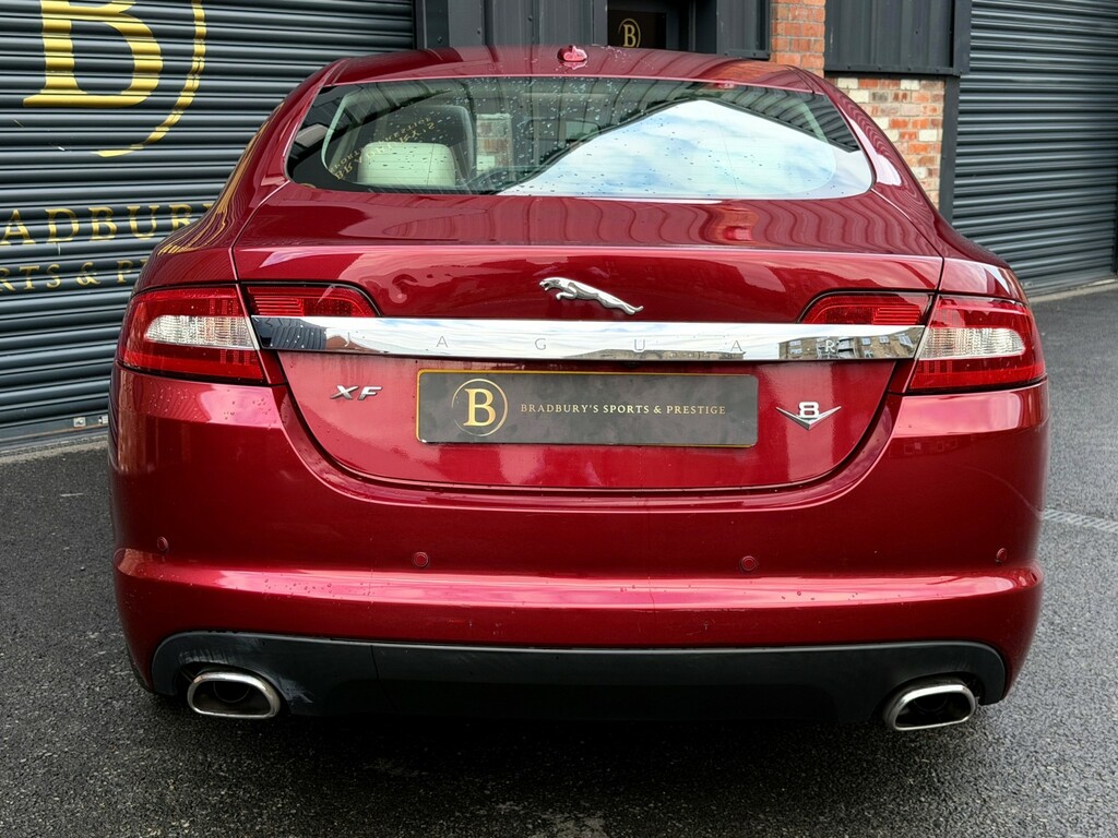 Jaguar XF Sv8 Blue #8