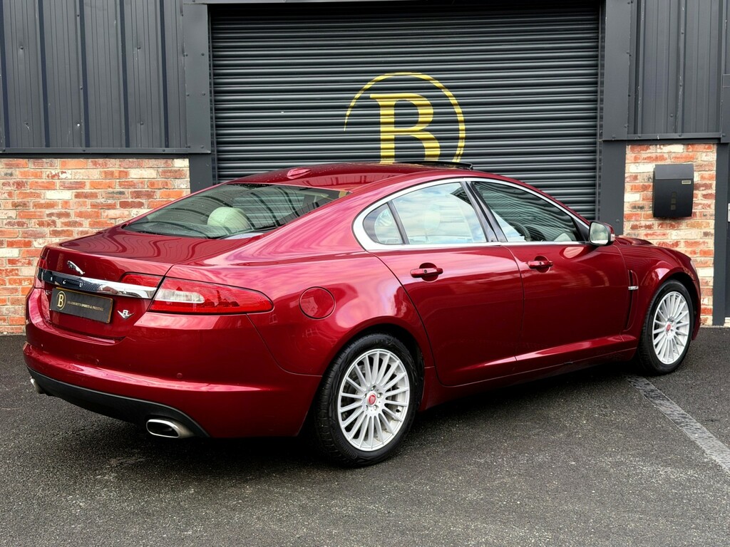 Jaguar XF Sv8 Blue #31