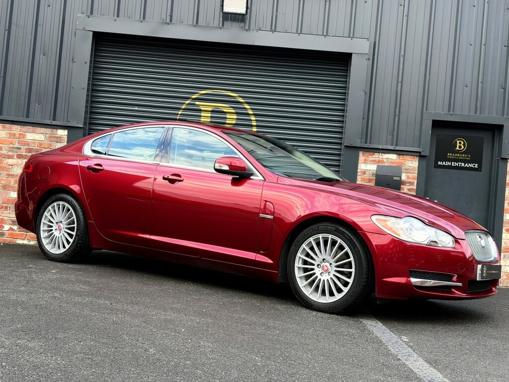 Jaguar XF Sv8 Blue #66