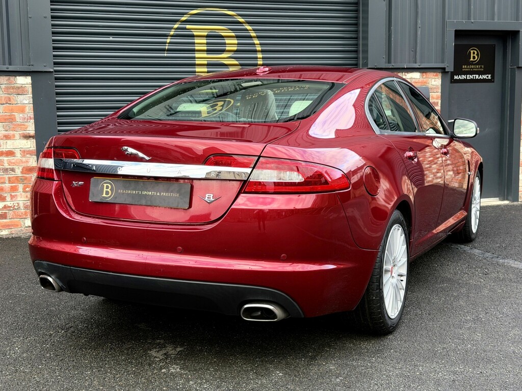 Jaguar XF Sv8 Blue #37