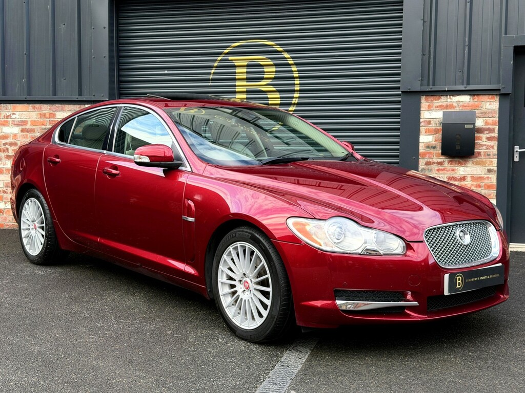 Jaguar XF Sv8 Blue #42