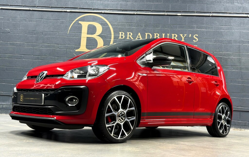 Volkswagen Up 1.0 Tsi Gti Red #6