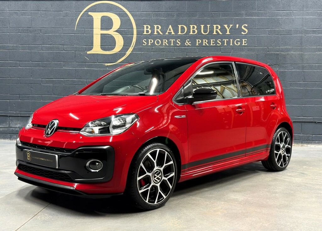 Volkswagen Up 1.0 Tsi Gti Red #4