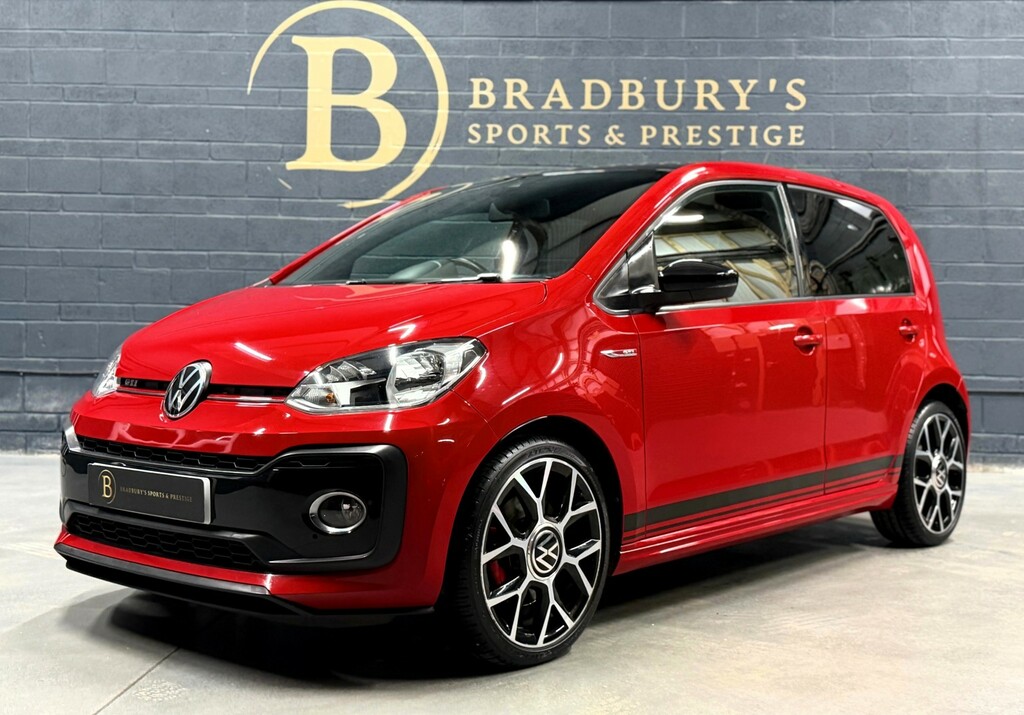 Volkswagen Up 1.0 Tsi Gti Red #5