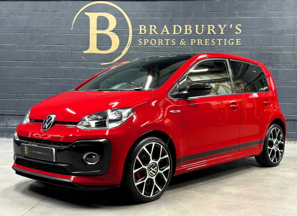 Volkswagen Up 1.0 Tsi Gti Red