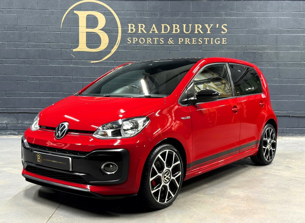 Volkswagen Up 1.0 Tsi Gti Red #2