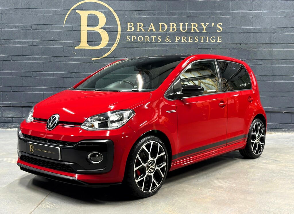 Volkswagen Up 1.0 Tsi Gti Red #3