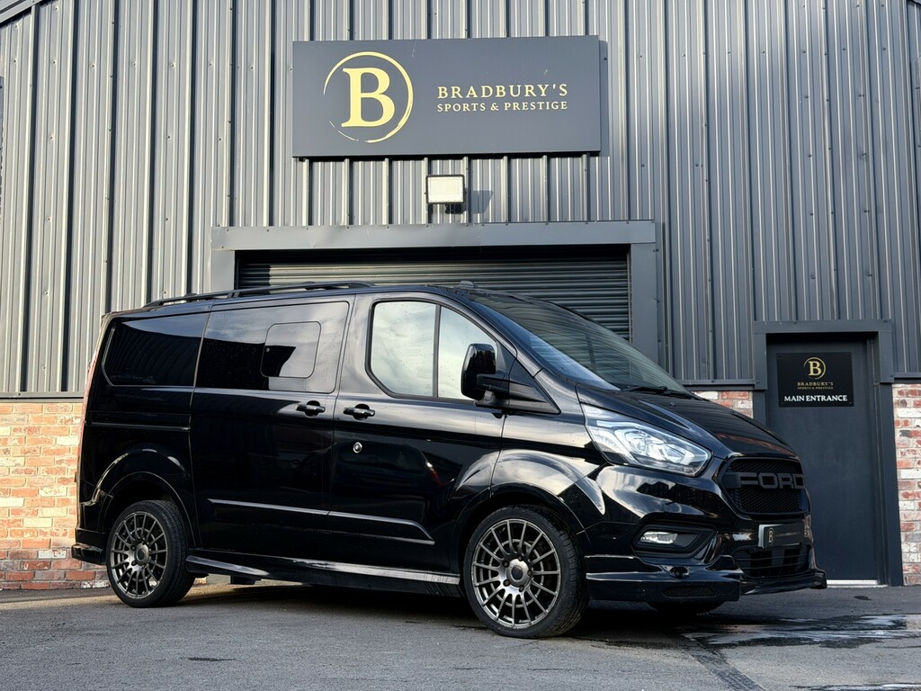 Ford Transit Custom Combi Van 2.0 Transit Custom Limited Dciv 320 L1 2 Black