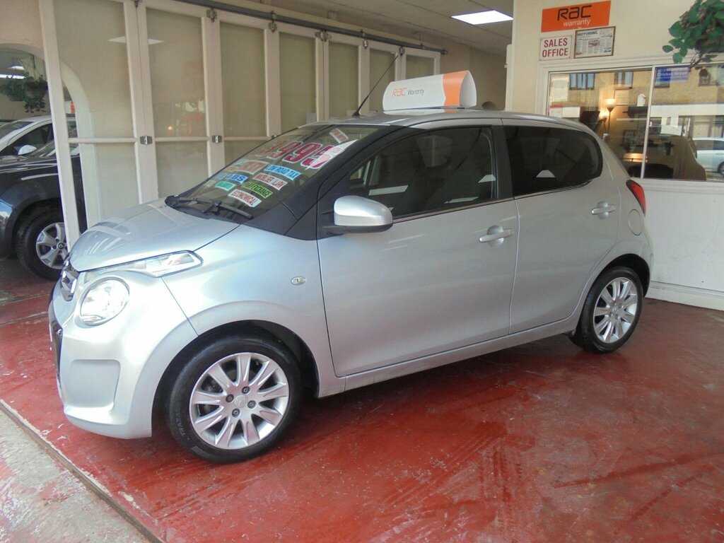 Citroen C1 1.2 Puretech Flair Euro 6 Grey