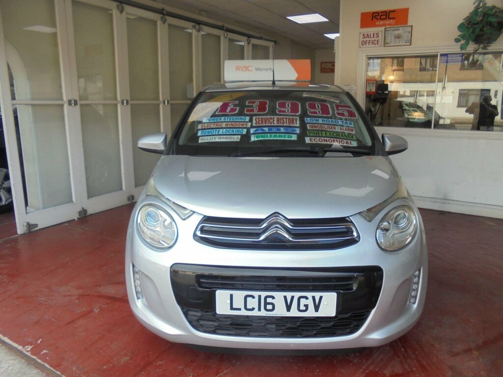 Citroen C1 1.2 Puretech Flair Euro 6 Grey #2