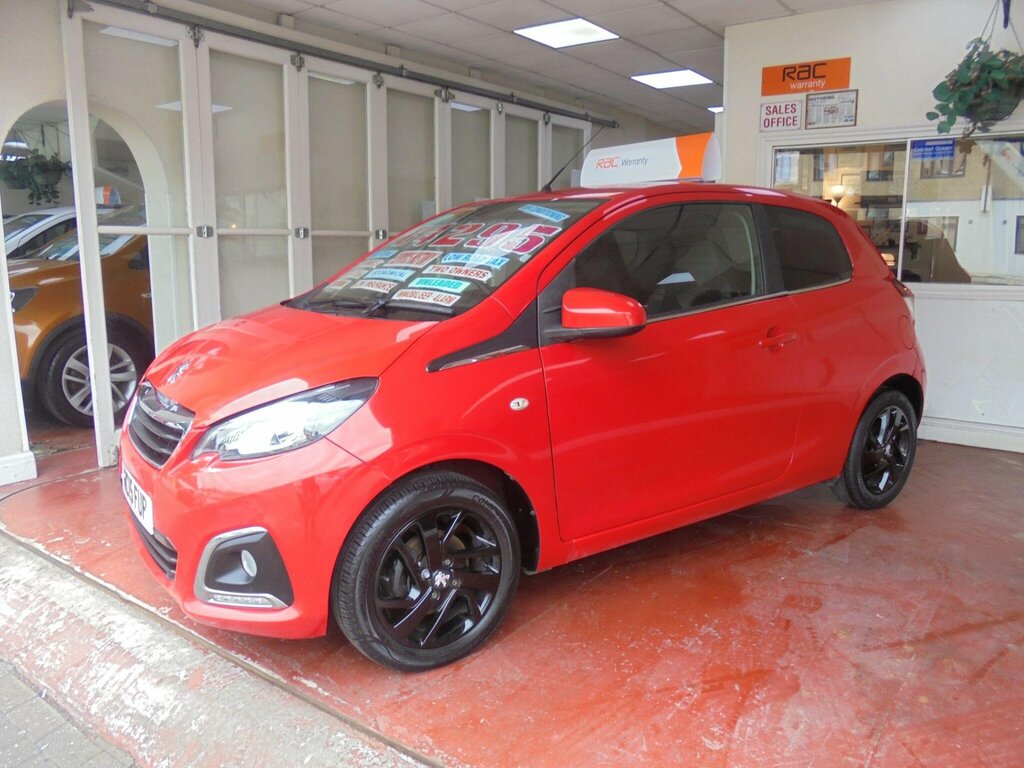 Peugeot 108 1.2 Puretech Allure Euro 6 Red