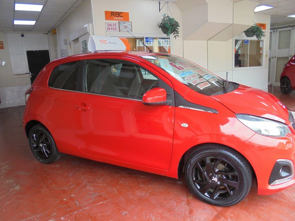 Peugeot 108 1.2 Puretech Allure Euro 6 Red #2